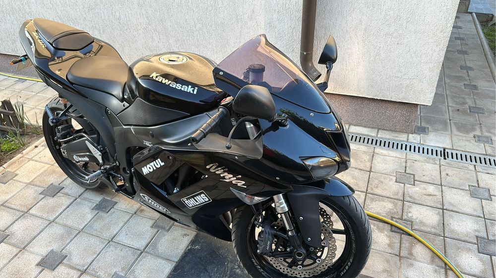 Kawasaki ninja zx6-r 2007