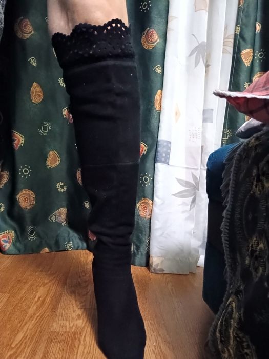 Женские ботфорты