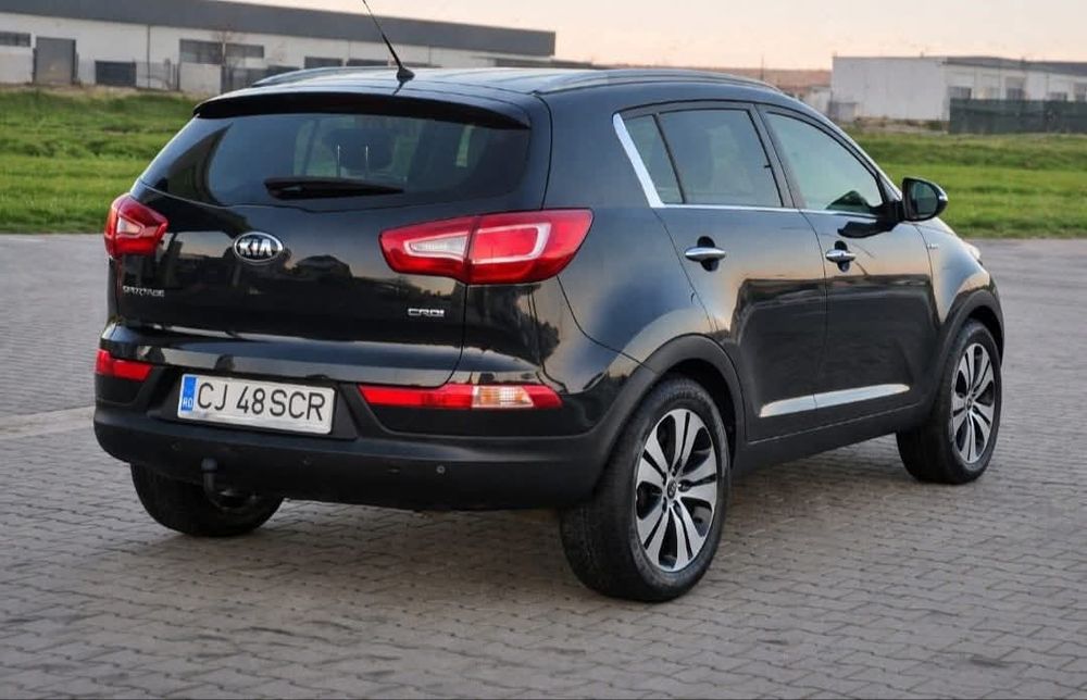 KIA Sportage (4x4) Euro5/Automat/Cash/Rate/Garantie — fotografia 3