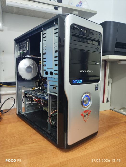 Дешёво 4 ядерный компьютер (кейс)