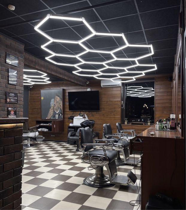 освещение для детейлинга