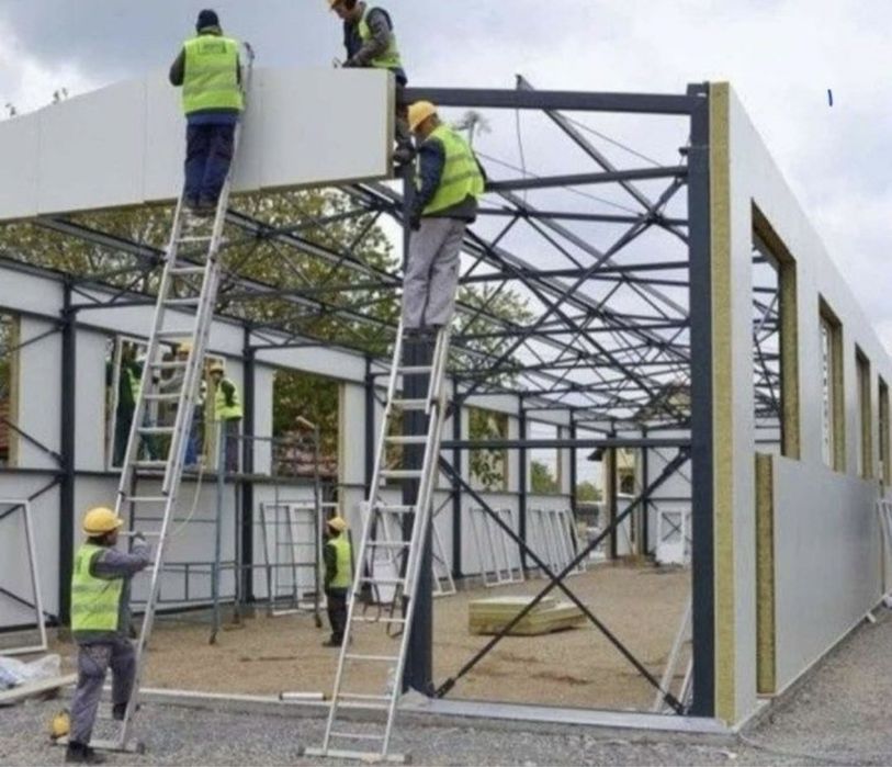 Facem hale metalice 10x30x4.  10x20x4.    10x25x4 accept variante auto