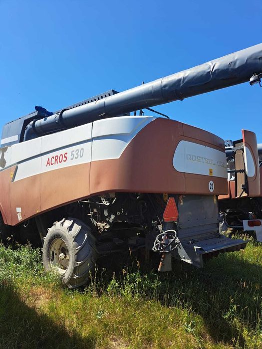 Комбайн АКРОС 2012 года