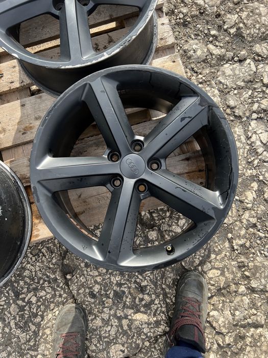 Оригинални джанти 18” Audi A6 4f A5 A4 Q5 Ronal 66.6мм et47 ном 18