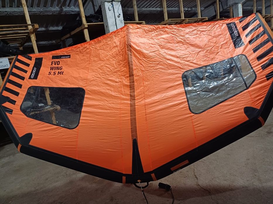 Echipament Complet Wing  RRD (Placă gonflabilă Beluga Pro + Sailă Evo 5.5m + Hydrofoil)