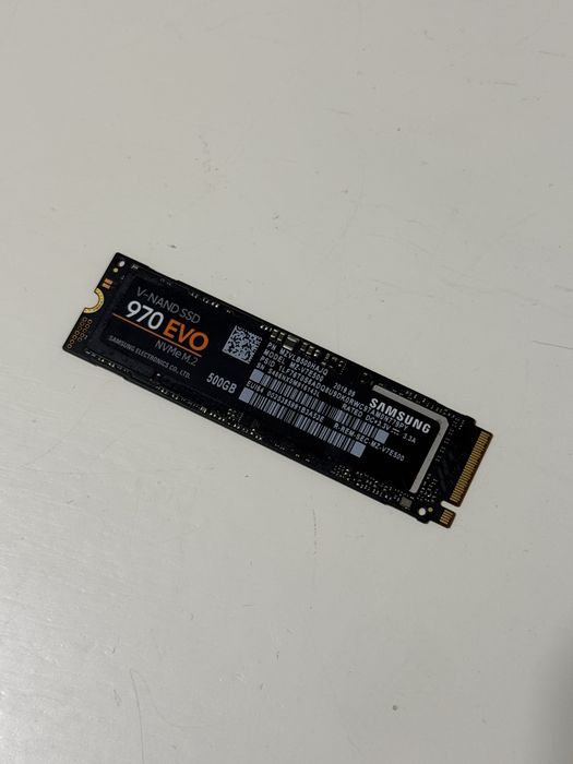 SSD Nvme 500Gb / 1Tb - Samsung / Kingston