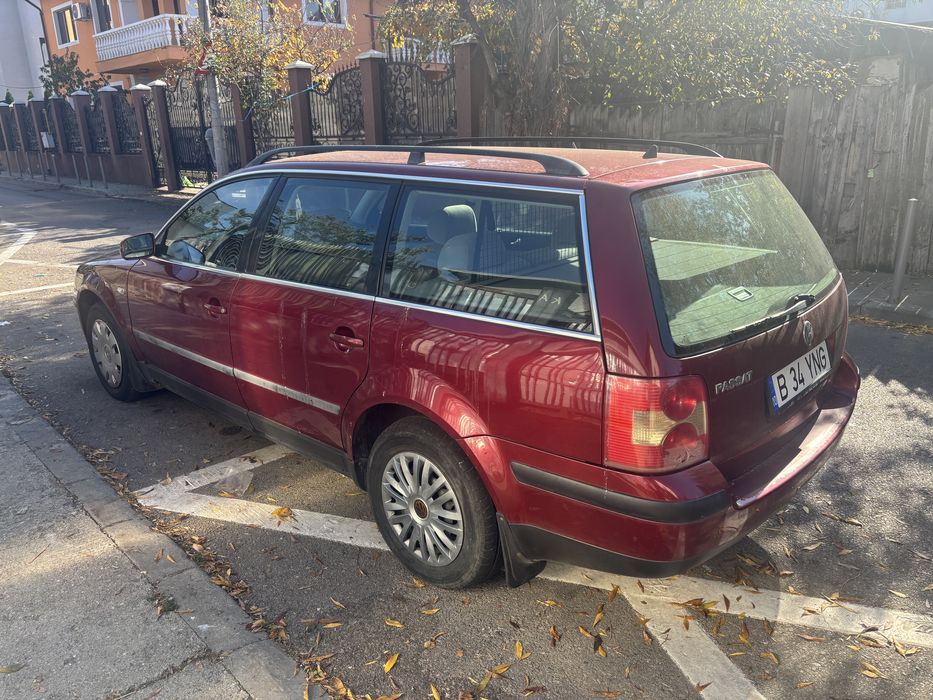 Wolsvagen passat 1.6 benzina