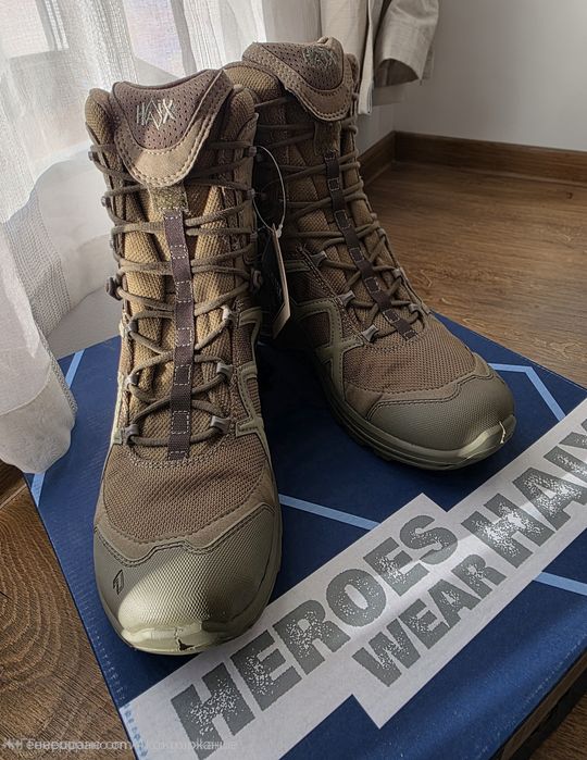 Кубинки Haix размер 40