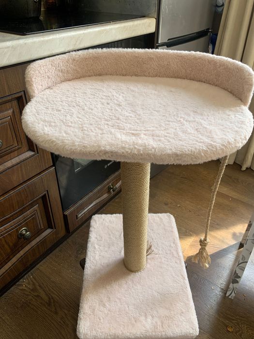 Новый лежак для кошки