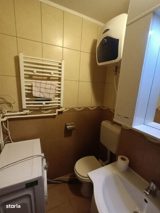 Garsoniera Lujerului 5 minute metrou dotata cu boiler