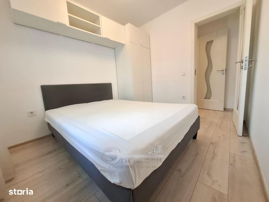 Apartament de inchiriat Valea Lupului, 2 camere, bloc 2022, parcare in