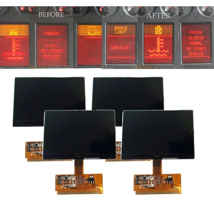 Display Ecran ceasuri bord Vw Passat B5/B6 Golf 4 Bora Golf V Sharan