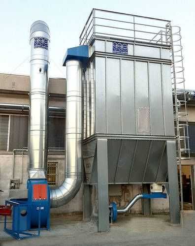 Havo kanali uchun rukavli filtr | Chang tozalash tizimi