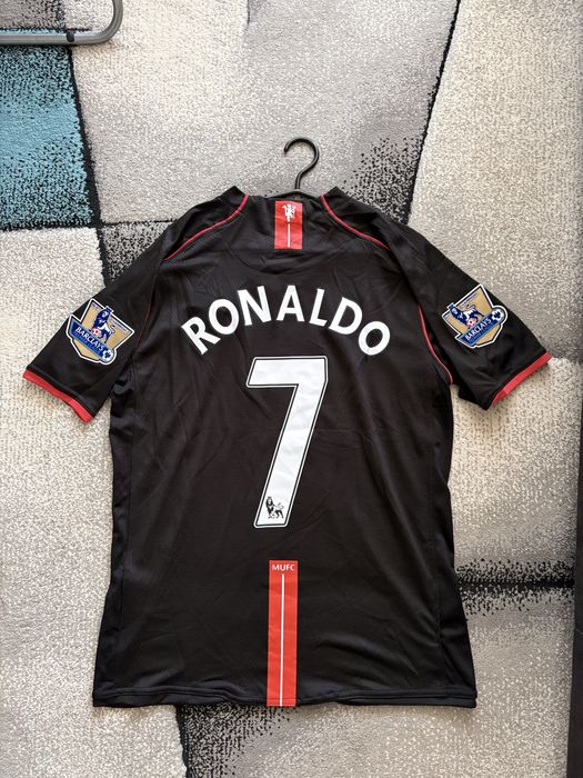 Tricou Fotbal Retro Ronaldo Man Utd