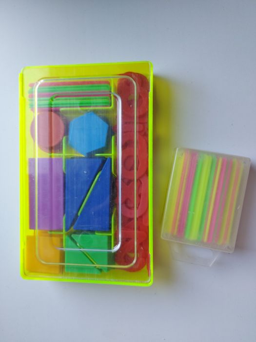 Касса цифр и счётных материалов