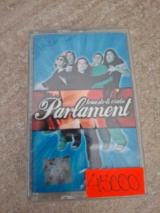 Caseta audio: Parlament - Trăiește-ți viața
