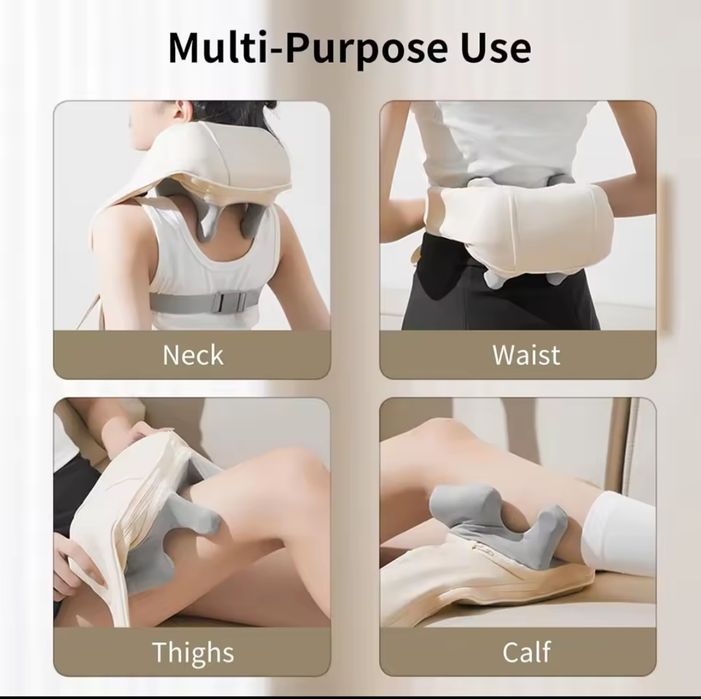 Масажор с вградена батерия