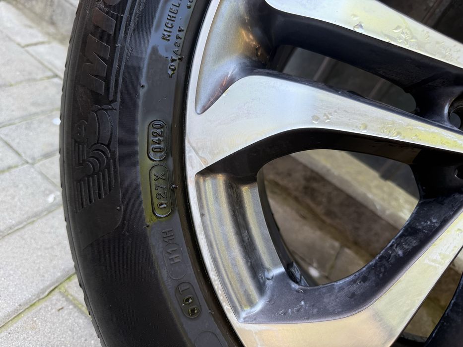 Vand jante mercedes 17”