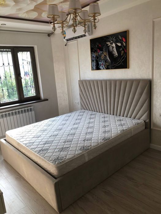 Кровать на заказ от Premier mebel