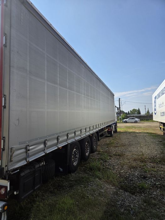 Semiremorca Schmtz Cargobul 2018