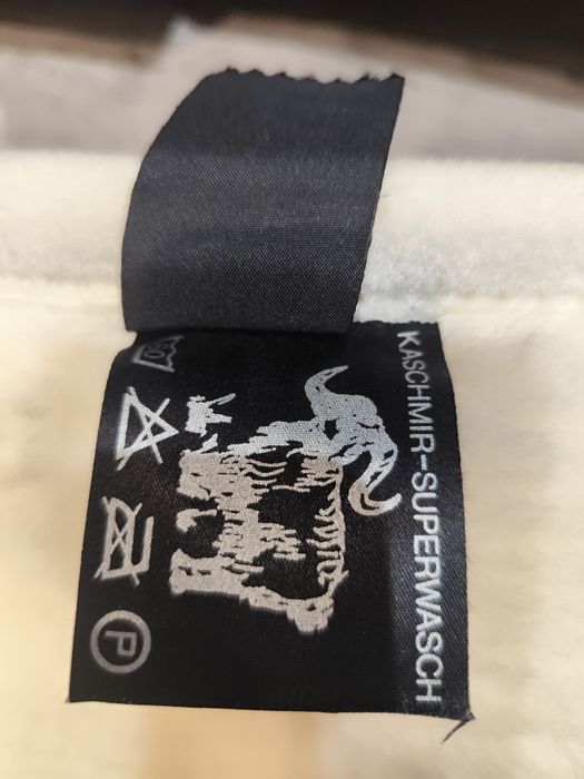 Pătură din lână kashmir