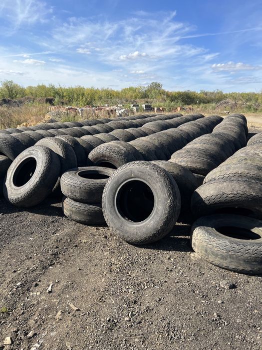 Шины от самолёта на ПТС 12.9