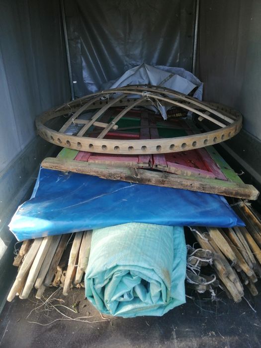 Юрта деревянная продам