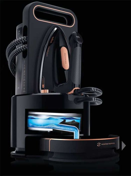 Braun IS9090BK Парогенератор, оригинал, гарантия 1 год, доставка.