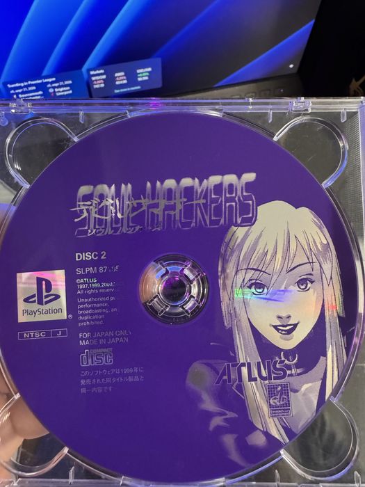 Продам Devil Summoner: Soul Hackers (PS1, Япония)