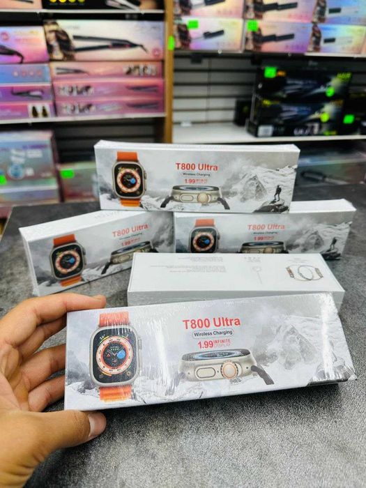 Смарт-часы T800 Ultra (Apple watch)