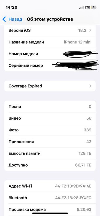 Iphone 12 mini 128 gb red