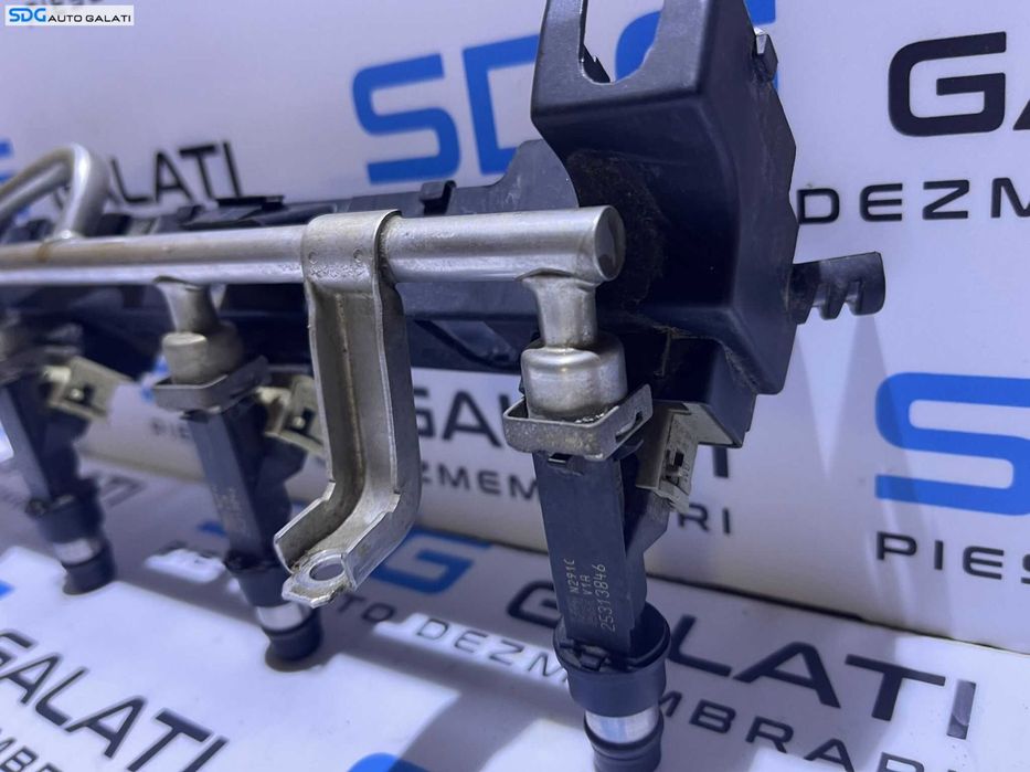 Rampa Presiune cu Injector Injectoare Opel Astra G 1.6 16V 1998 - 2004 Cod 25313846[S0318]