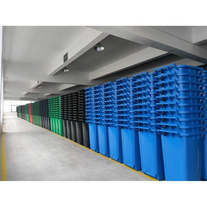 120л Пластиковые Контейнеры – Для большого объёма отходов