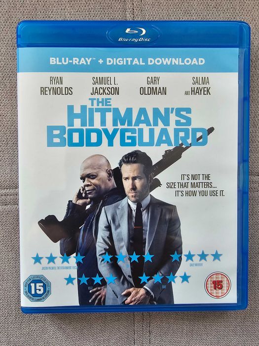 The Hitmans Bodyguard Collection (Blu-Ray)