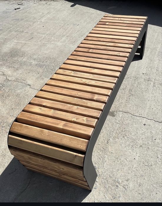 Изготовление садовой мебели и беседок