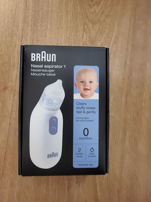 Aspirator nazal Braun