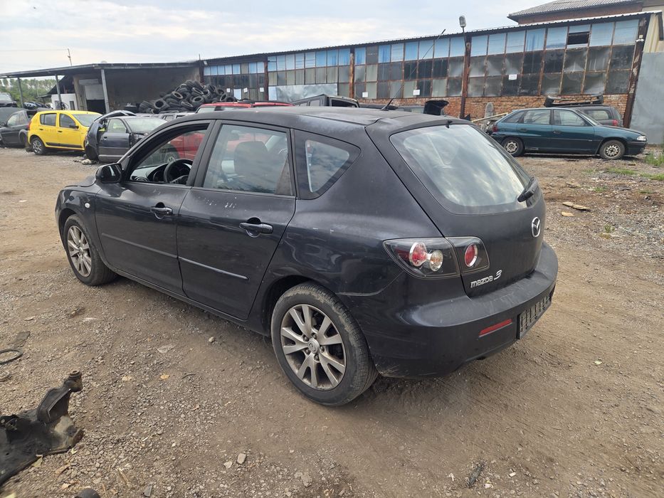 Мазда 3 1.6hdi / Mazda 3 1.6hdi