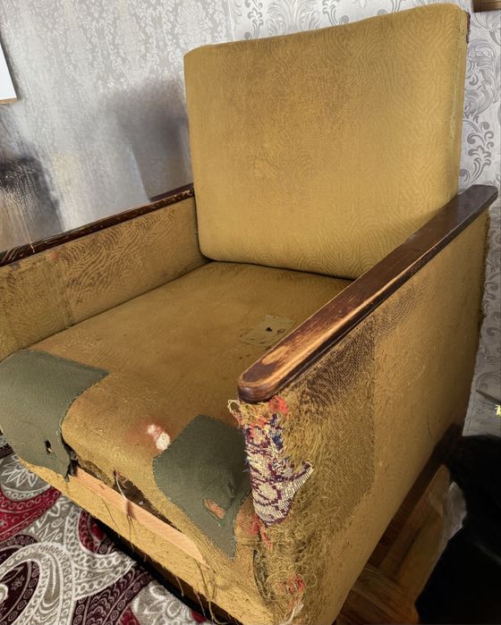 Б/у кресло-кровать