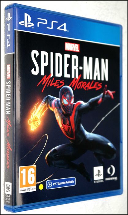 Spiderman Miles Morales Playstation 4 Spider Man Spider-Man PS4