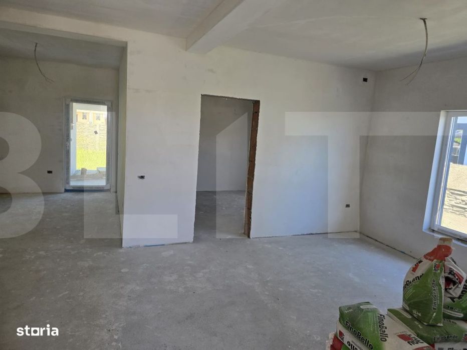 Duplex la cheie, 72 mp, parter, zona Mosnita Veche