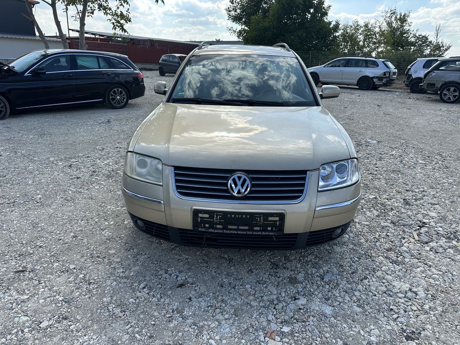 Пасат 5.5 1.8Turbo-AWT - На Части!!!