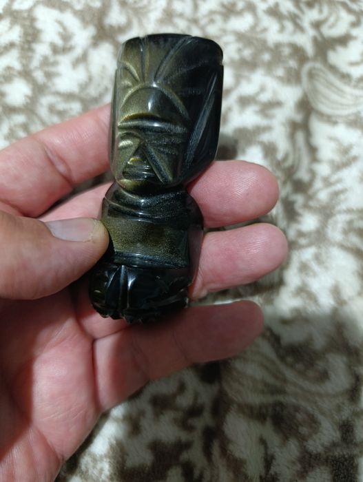 Фигурка из камня редкий винтаж