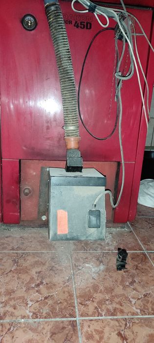 Пелетна горелка waterland