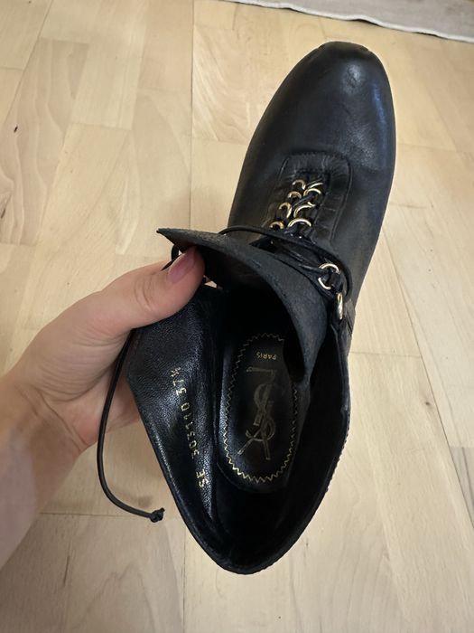 Ботинки Yves Saint Laurent