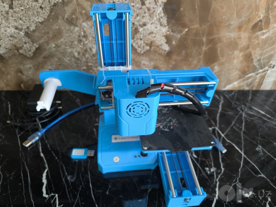 3D принтер EasyThreed X1 — отличный вариант для ребёнка / начинающих