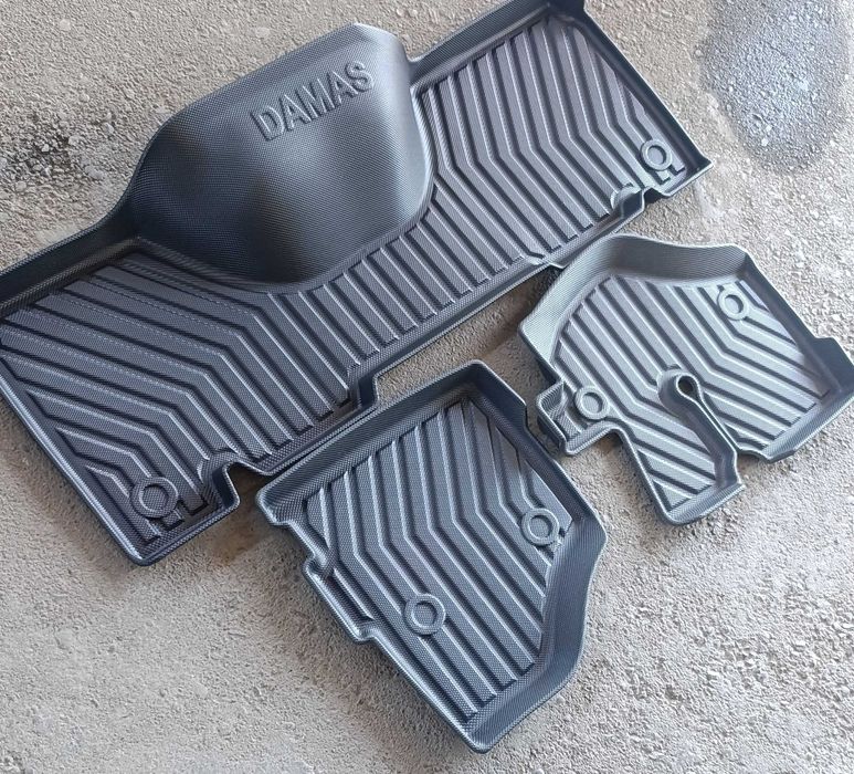 Damas Polik 3D karbon suv o'tkazmaydigan, premium class oldi va o'rta