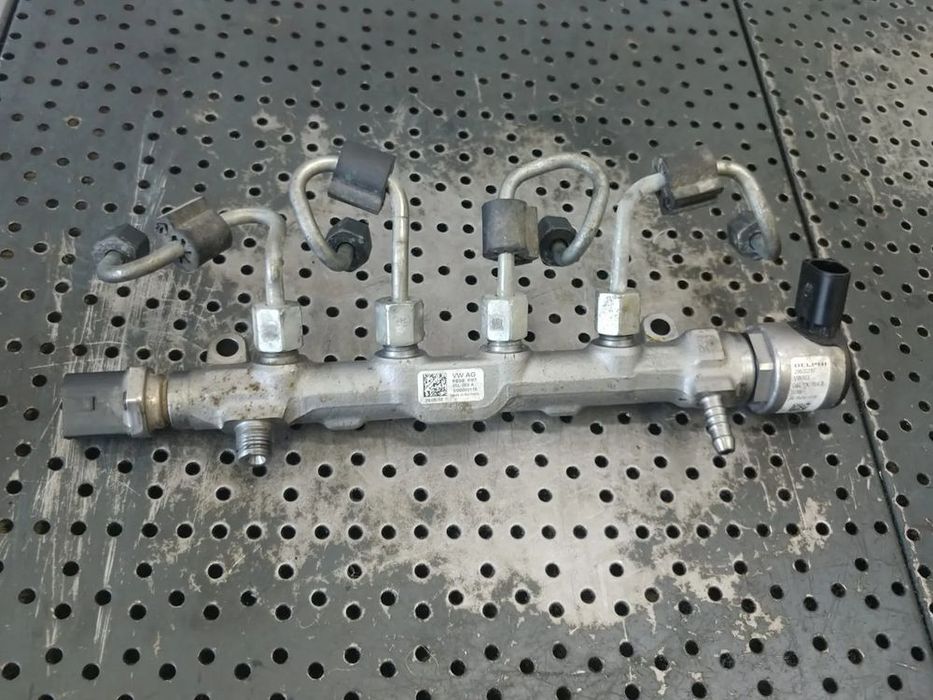 rampa injectoare audi a6 c8 4k  2.0 tdi dfb  05l089a  04l130764b