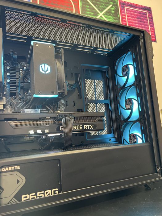 Геймърски Компютър Ryzen 5 5600X/RTX3060Ti/32GB DDR4512GB