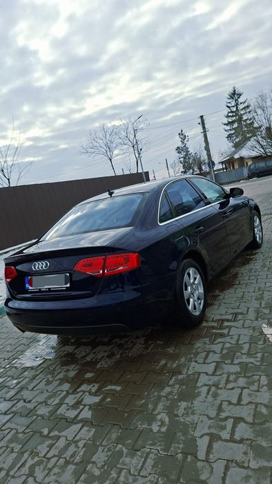Audi a4 b8 2.0tdi 143cp