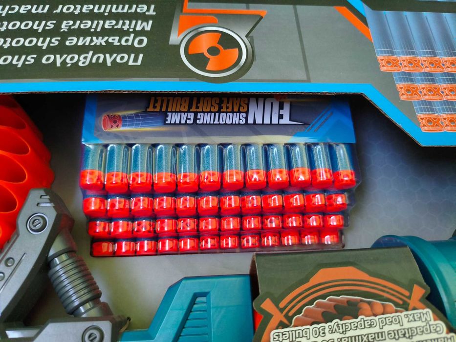 Детска играчка автомат "Shooter Exterminator"